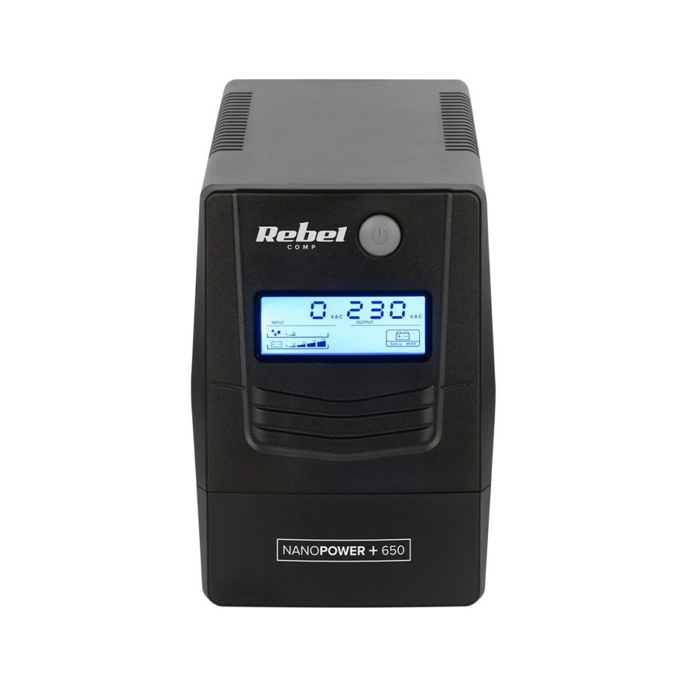 Off Line Uninterruptible Power Supply System UPS Rebel RB-4023 360 W 650 VA