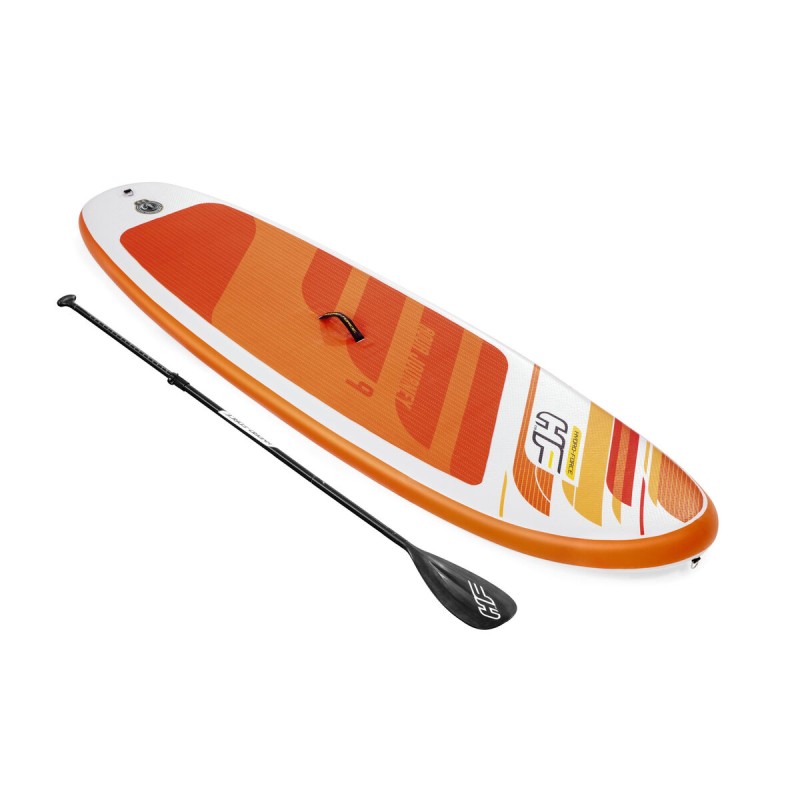 Inflatable Paddle Surf Board with Accessories Bestway Hydro-Force Multicolour 274 x 76 x 12 cm