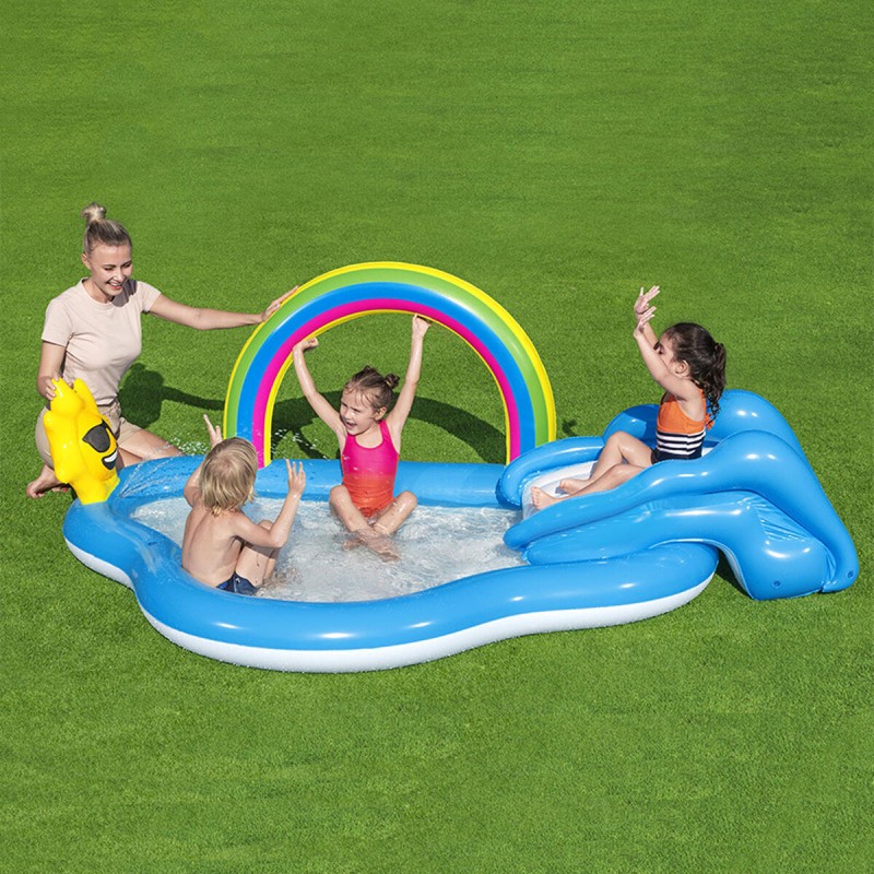 Children's pool Bestway 257 x 145 x 91 cm