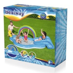 Children's pool Bestway 257 x 145 x 91 cm