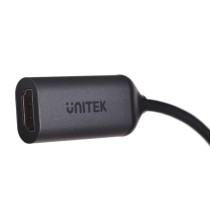 USB-C zu HDMI-Kabel Unitek V1420A Schwarz 15 cm