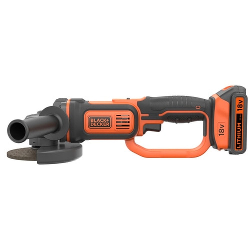 Meuleuse d'angle Black & Decker BCG720N-XJ 125 mm