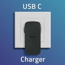 Chargeur mural Qoltec 52379 Noir 65 W (1 Unités)