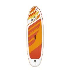 Inflatable Paddle Surf Board with Accessories Bestway Hydro-Force Multicolour 274 x 76 x 12 cm