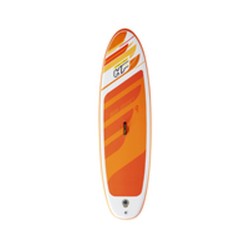 Inflatable Paddle Surf Board with Accessories Bestway Hydro-Force Multicolour 274 x 76 x 12 cm