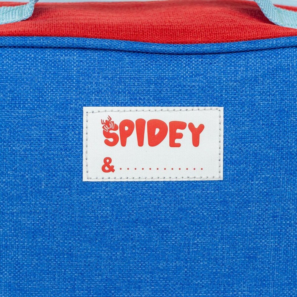 Thermal Lunchbox Spidey Red 21 x 19 x 8,5 cm