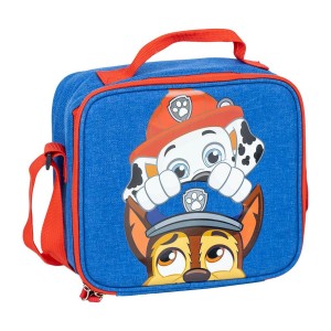 Thermo-Vesperbox The Paw Patrol Blau 21 x 19 x 8,5 cm