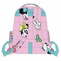 School Bag Minnie Mouse 32 x 15 x 42 cm