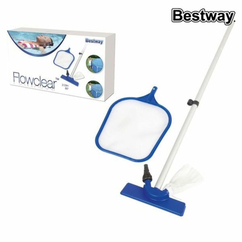 Swimming Pool Maintenance Kit C/C. PISCINA 203CM Bestway Blue