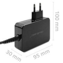 Chargeur mural Qoltec 52388 Noir 100 W (1 Unités)