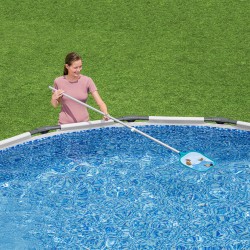 Kit d'entretien de Piscine C/C. PISCINA 203CM Bestway Bleu