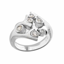 Ladies' Ring Folli Follie 3R9S170C-50 (10)