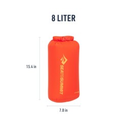 Wasserdichter Sportbeutel Sea to Summit Lightweight Orange 8 L