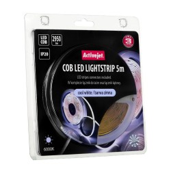 Bandes LED Activejet AJE-COB 5m zim Non F 30 W