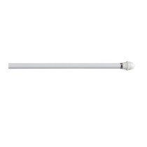 Net curtain rod Stor Planet Clasico 75-120 cm 1 Unit White