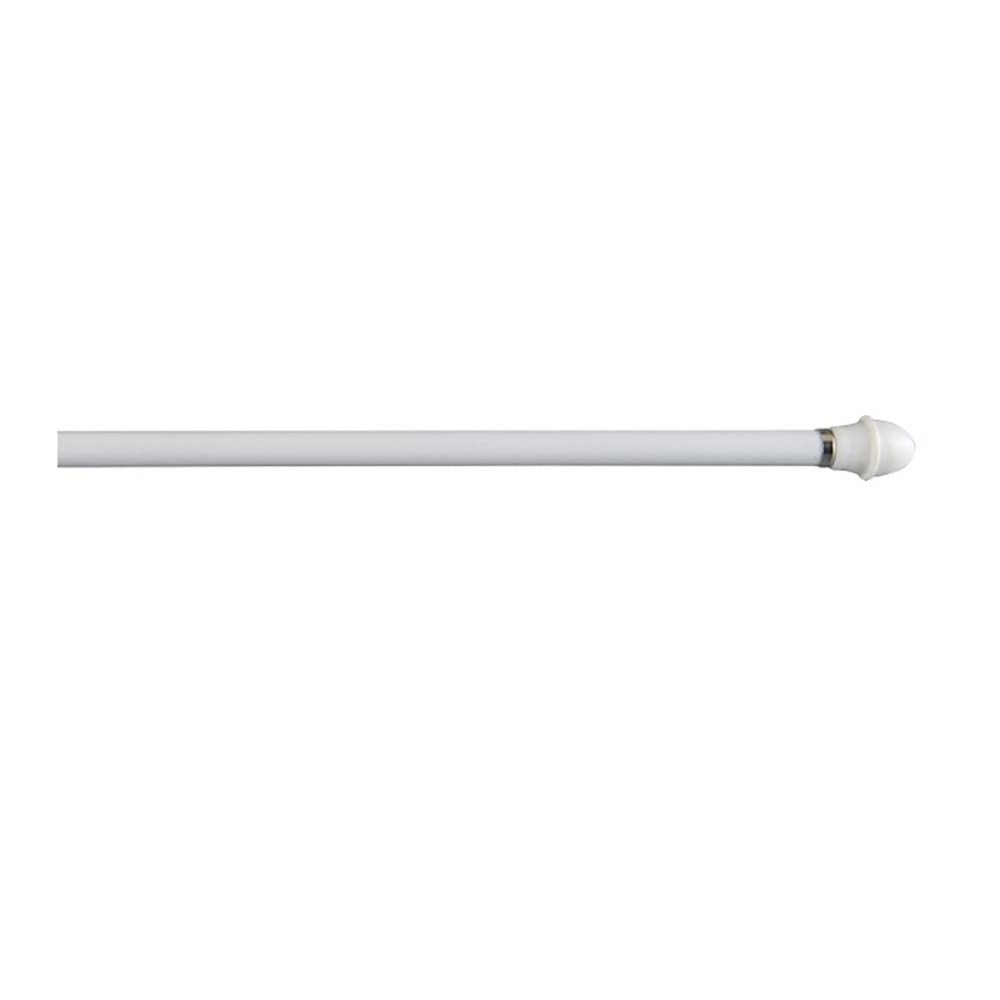 Net curtain rod Stor Planet Clasico 75-120 cm 1 Unit White