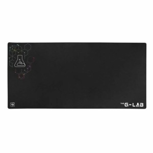 Mouse Mat The G-Lab Pad Mercury Black