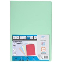 Subfolder Elba GIO Green Light Green A4 50 Pieces (50 Units)