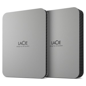 External Hard Drive LaCie Mobile Drive (2022) 4 TB SSD