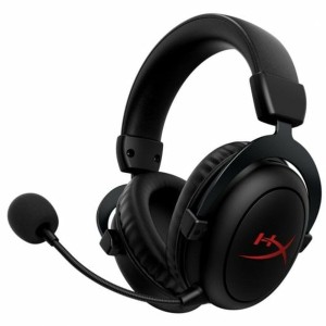 Kopfhörer mit Mikrofon Hyperx 6Y2G8AA Schwarz