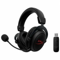 Casques avec Microphone Hyperx 6Y2G8AA Noir