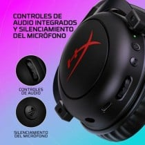 Casques avec Microphone Hyperx 6Y2G8AA Noir