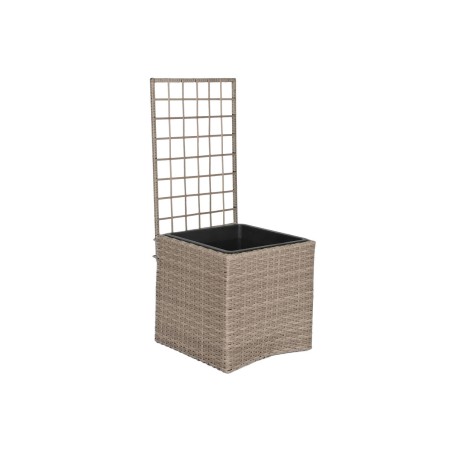 Planter Home ESPRIT polypropylene Rattan 48 x 52 x 114 cm