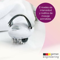 Elektrisches Anticellulite Massagegerät Beurer CM50 Weiß/Grau