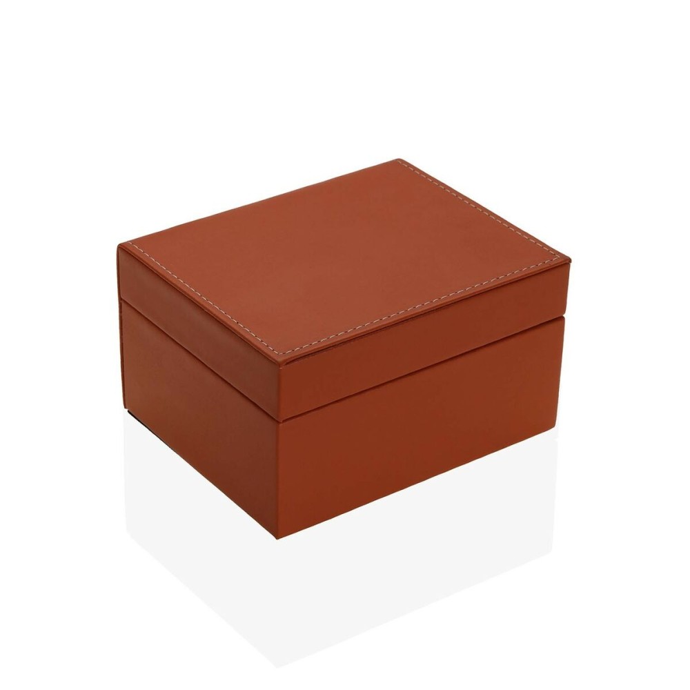 Jewelry box Versa Terracotta 7,5 x 8,5 x 15 cm