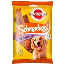 Dog Snack Pedigree Veal Lamb Birds 144 g