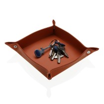 Valet Tray Versa Terracotta 18 x 3,6 x 18 cm