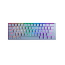 Clavier pour jeu Razer Huntsman Mini Blanc QWERTY Qwerty US