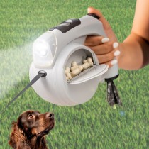 6-in-1 Retractable Dog Leash Leashic InnovaGoods