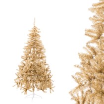 Christmas Tree Gold Metal Plastic 70 x 70 x 150 cm