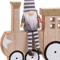 Figurine Multicouleur Train 17,5 x 2 x 18 cm