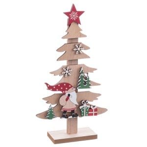 Sapin de Noël Multicouleur 14,5 X 5 X 26 CM