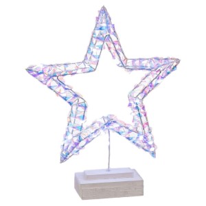 Lighting decoration Star 30 x 7 x 36 cm