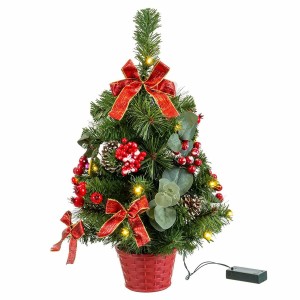 Christmas Tree Multicolour PVC 25 x 25 x 50 cm