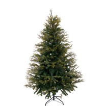 Weihnachtsbaum grün PVC Metall Polyäthylen 70 x 70 x 150 cm