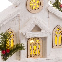 Accesoires pour crèche de Noël Naturel Église 20 X 7 X 24 CM