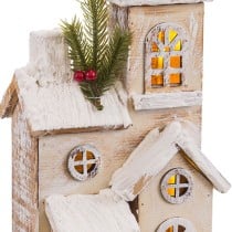 Accesoires pour crèche de Noël Naturel Église 18 x 12 x 46 cm