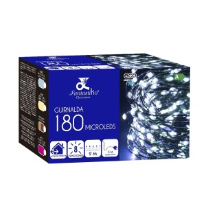 LED Curtain Lights Multicolour Metal Plastic 15 X 8 X 9 CM