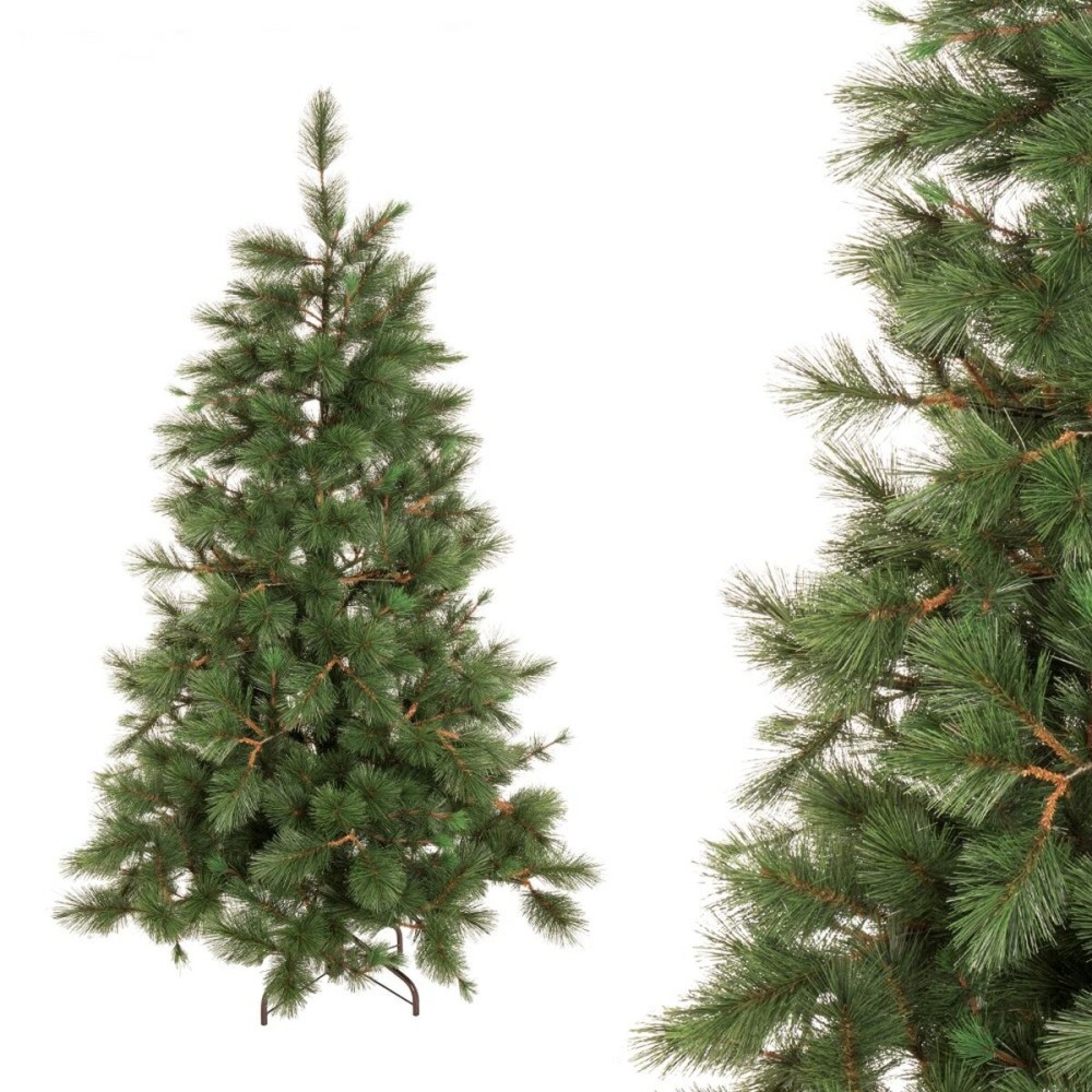 Sapin de Noël Vert PVC Polyéthylène 70 x 70 x 150 cm