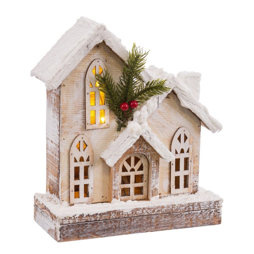 Nativity Scene Accessory Natural Church 21 X 9 X 25 CM