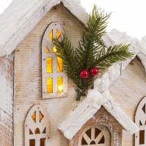 Accesoires pour crèche de Noël Naturel Église 21 X 9 X 25 CM