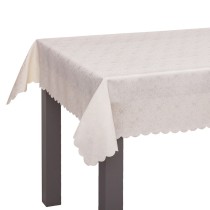 Tablecloth Ivory Polyester 150 x 180