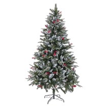 Sapin de Noël PVC Enneigé 90 x 90 x 240 cm