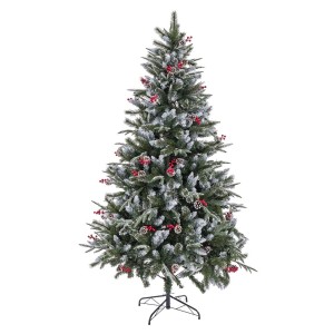 Christmas Tree PVC Snowfall 80 x 80 x 210 cm