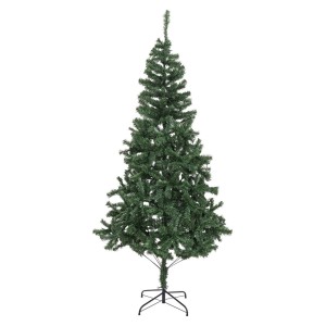 Weihnachtsbaum grün PVC 60 x 60 x 150 cm