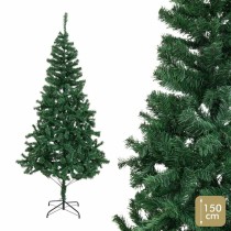 Sapin de Noël Vert PVC 60 x 60 x 150 cm